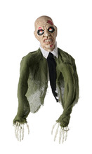 Zombie m/lyd, lys og bevægelse 